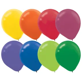 12" Balloons, Helium Quality - 72 Count