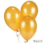 12" Balloons, Helium Quality - 72 Count