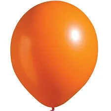 12" Balloons, Helium Quality - 72 Count