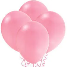 12" Balloons, Helium Quality - 72 Count