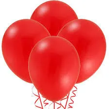 12" Balloons, Helium Quality - 72 Count