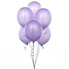 12" Balloons, Helium Quality - 72 Count