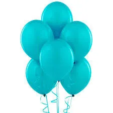 12" Balloons, Helium Quality - 72 Count