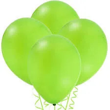 12" Balloons, Helium Quality - 72 Count