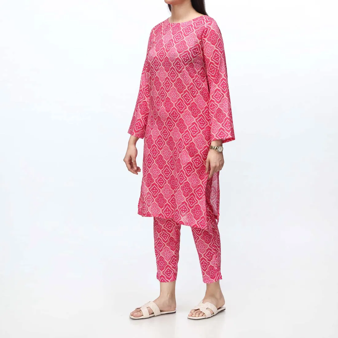 2PC - Unstitched Digital Printed Lawn Suit PS4837