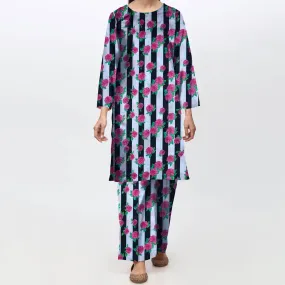 2PC - Unstitched Digital Printed Lawn Suit PS4840