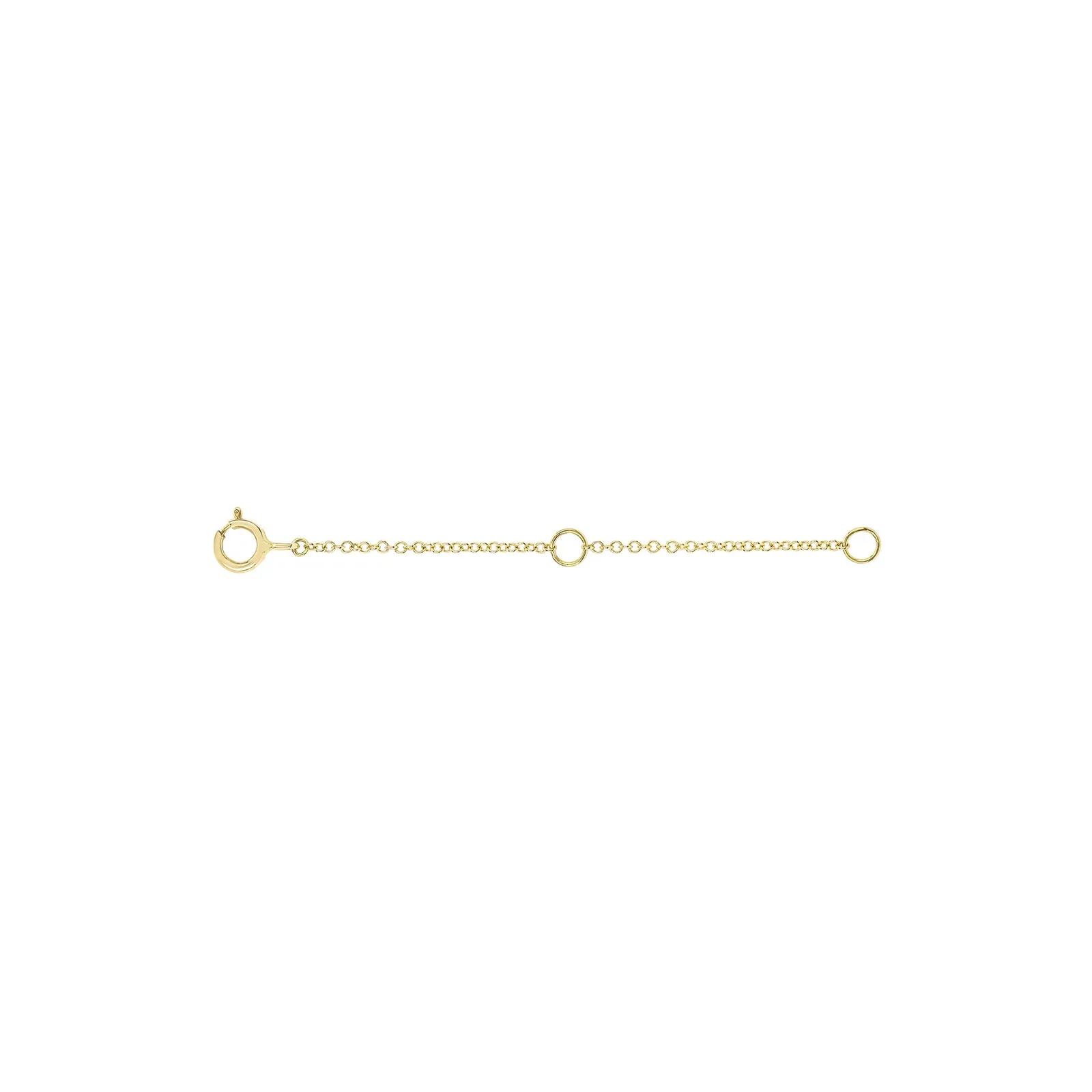 2" Chain Extender - Yellow Gold