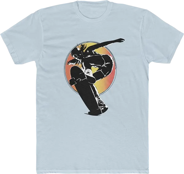 45rpm Peralta T-Shirt - Light Blue