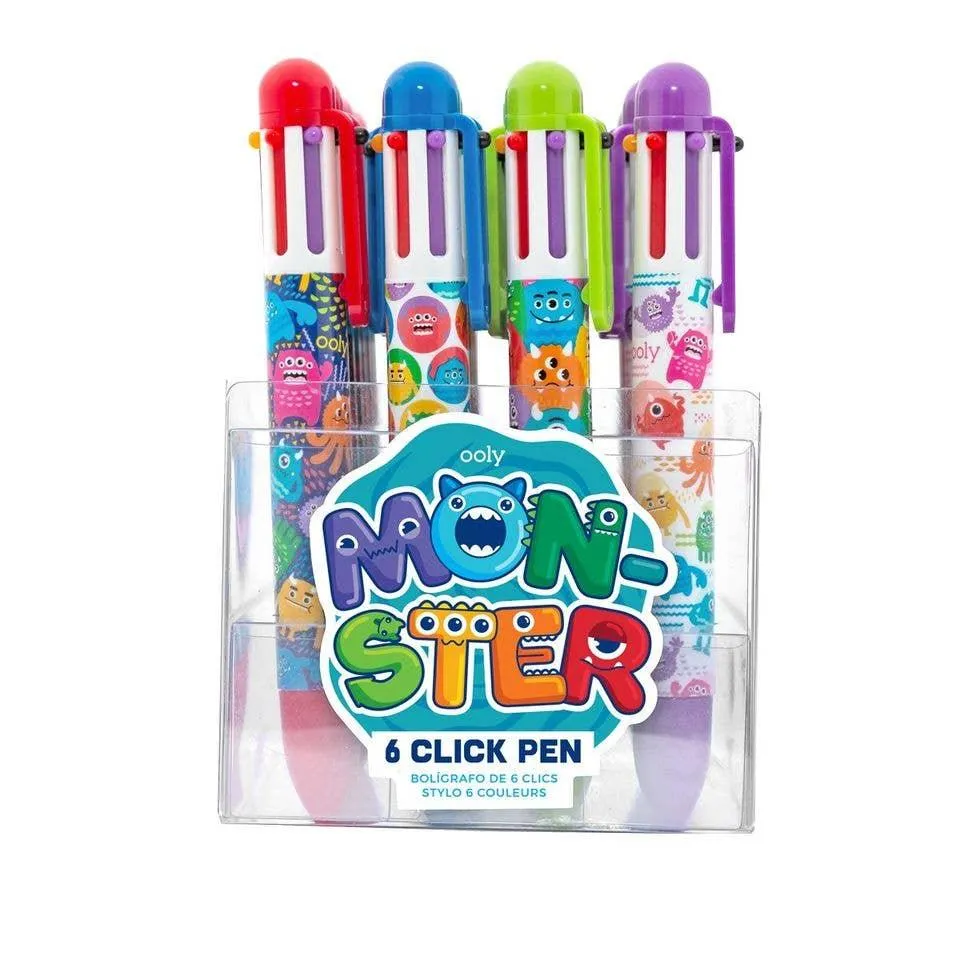 6 Click Pen: Monster