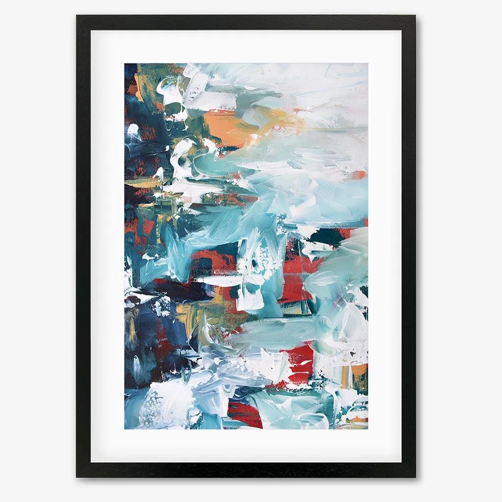 Abstract 210 Framed Art