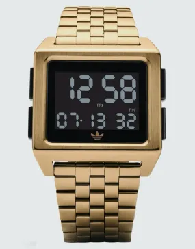 adidas Archive M1 Watch - Gold/Black