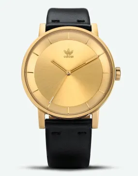 adidas District L1 Watch - All Gold/Black