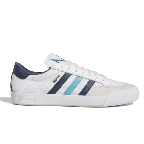 Adidas Nora - White Blue Shadow Navy