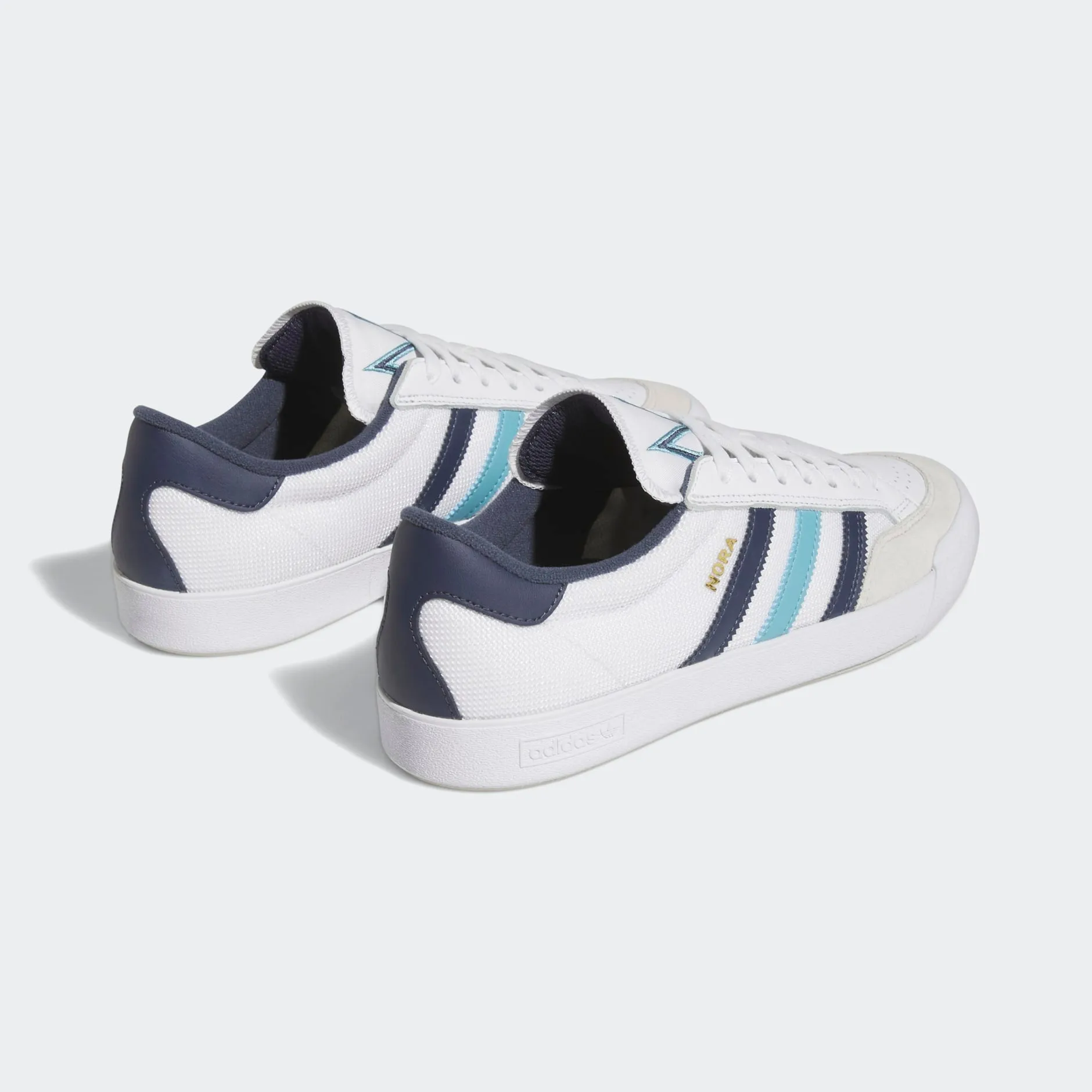 Adidas Nora - White Blue Shadow Navy