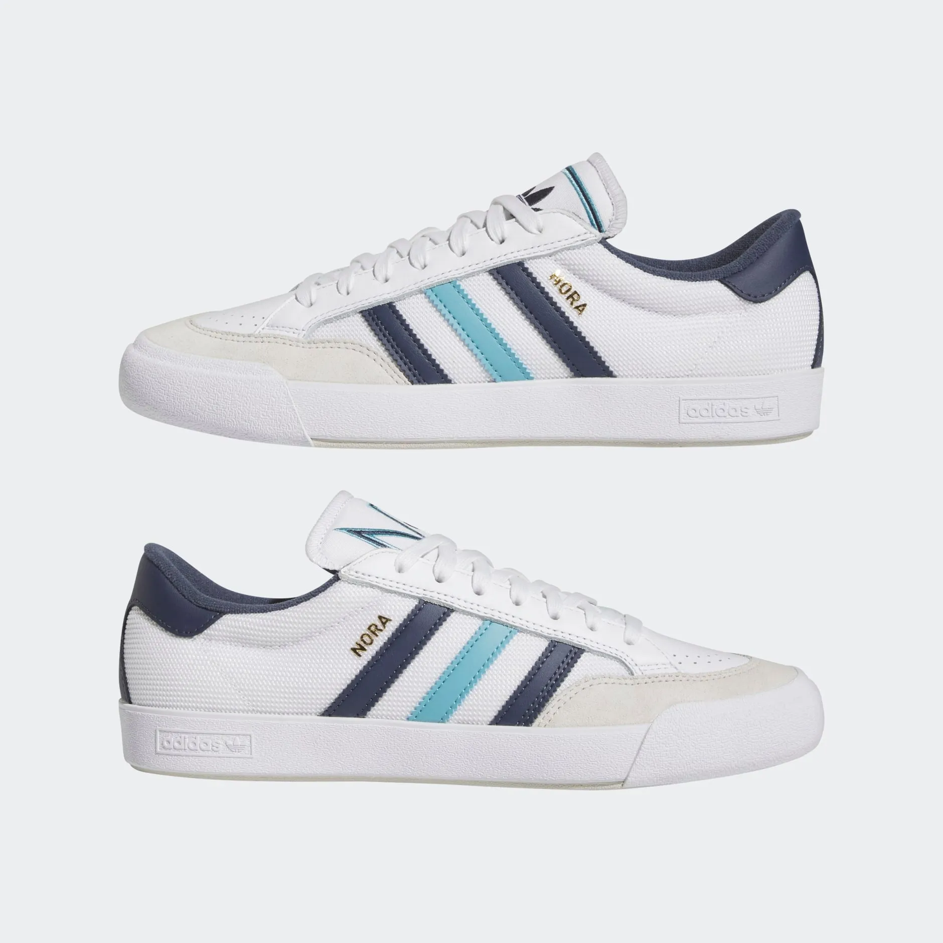 Adidas Nora - White Blue Shadow Navy