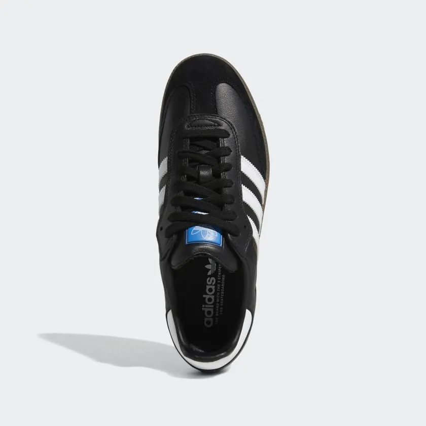 Adidas Samba ADV - Black White Gold