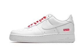 Air Force 1 Low Supreme - Mini Box Logo White