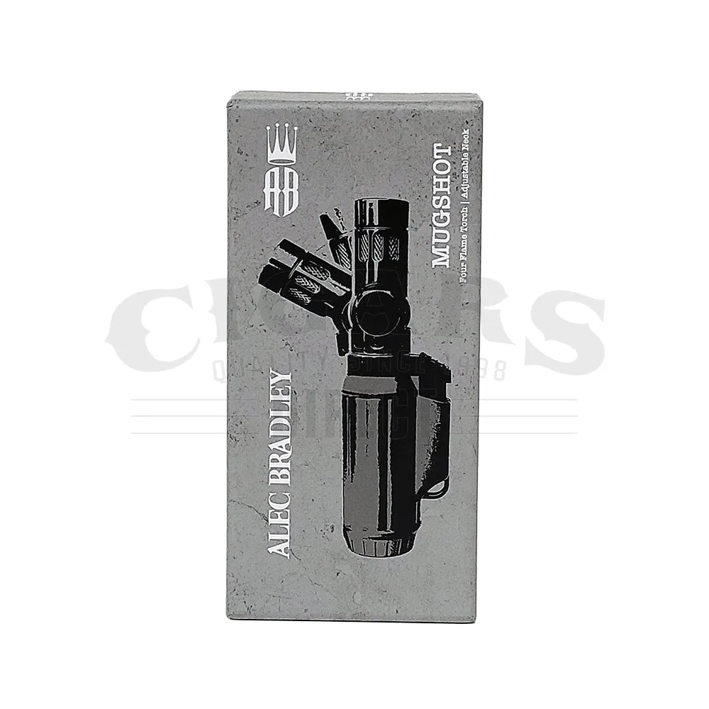 Alec Bradley Mugshot Quad Adjustable Torch Lighter