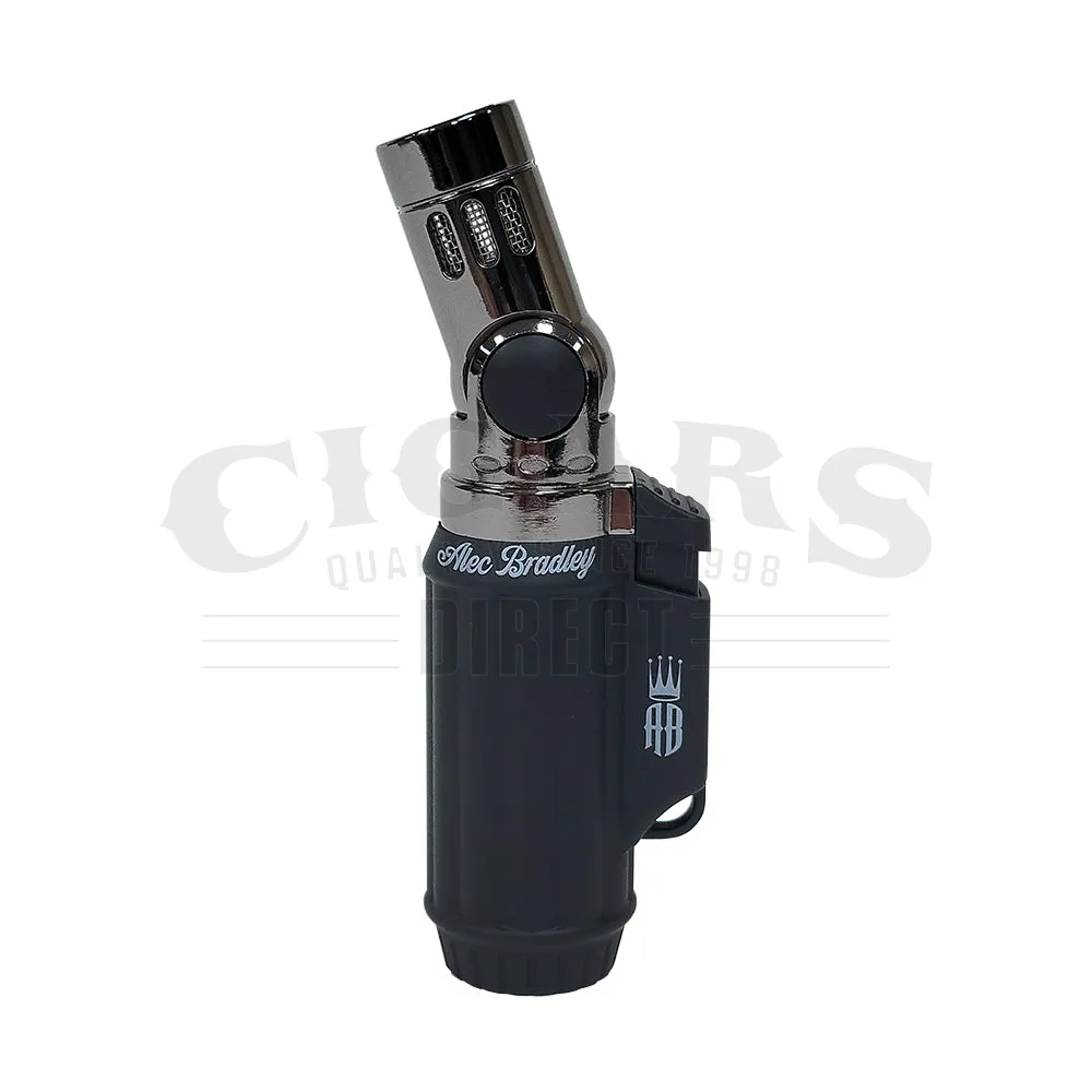 Alec Bradley Mugshot Quad Adjustable Torch Lighter