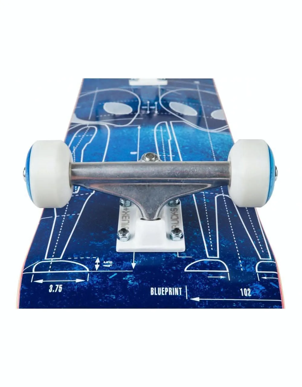 Alien Workshop Blueprint Complete Skateboard - 7.625"