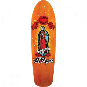 ATM Mary Cruiser Skateboard Deck -7.6x27 DECK ONLY