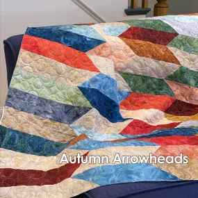 Autumn Arrowheads Quilt Kit