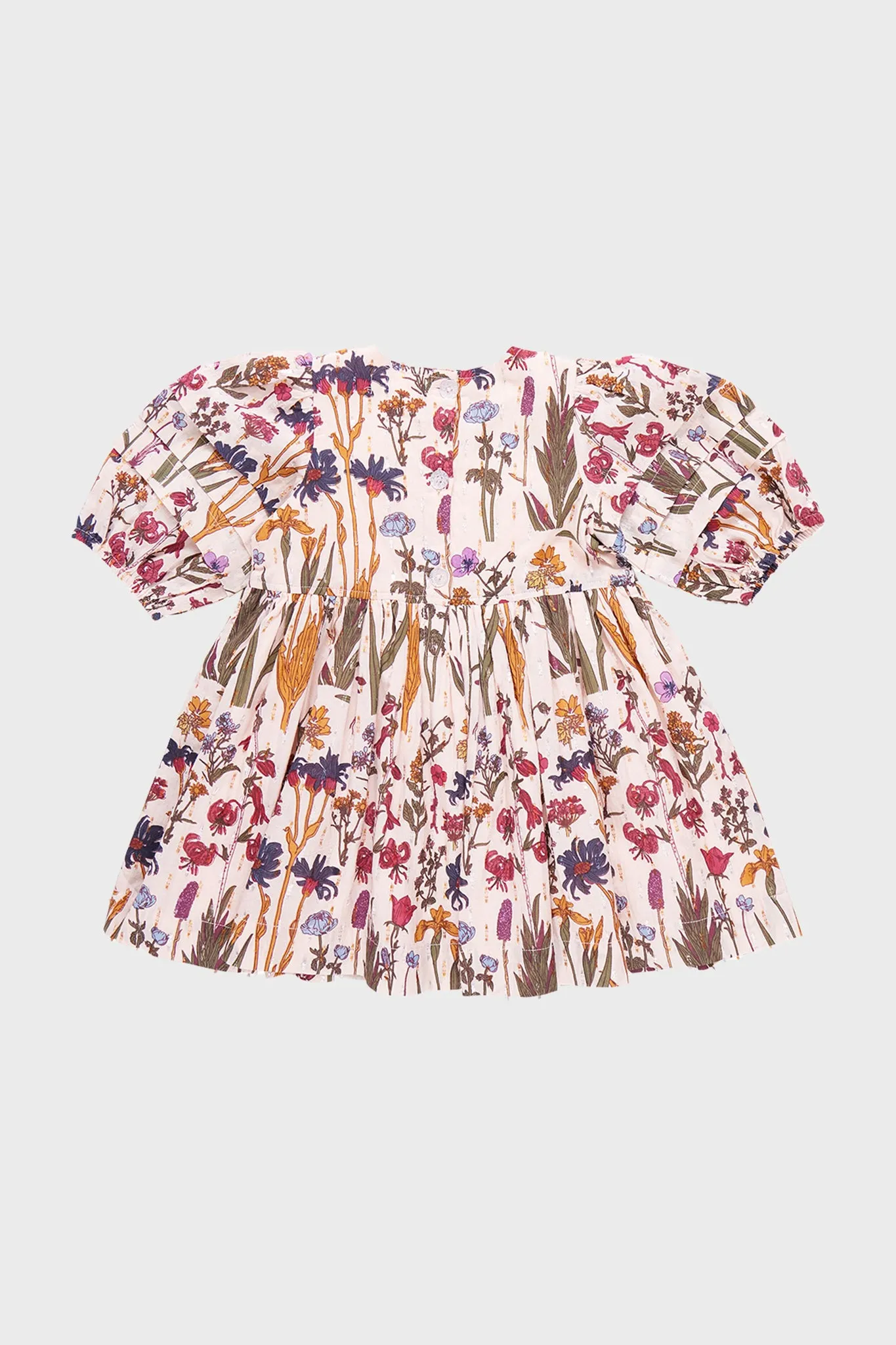 Autumn Flowers Brooke Dress