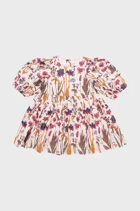 Autumn Flowers Brooke Dress