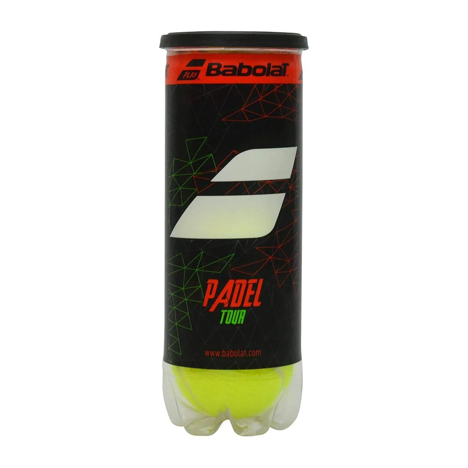 Babolat Padel Tour X3 Padel Balls (Pack of 3) - 1 Can