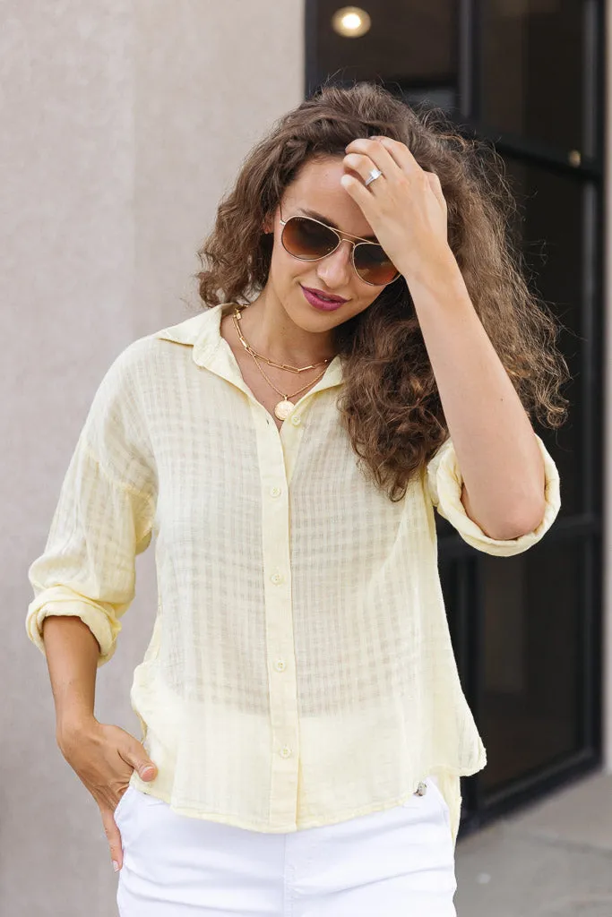 Bella Dahl Sunbeam Button Down