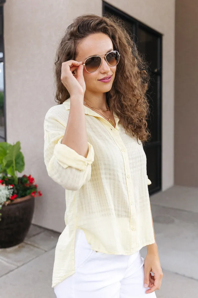 Bella Dahl Sunbeam Button Down