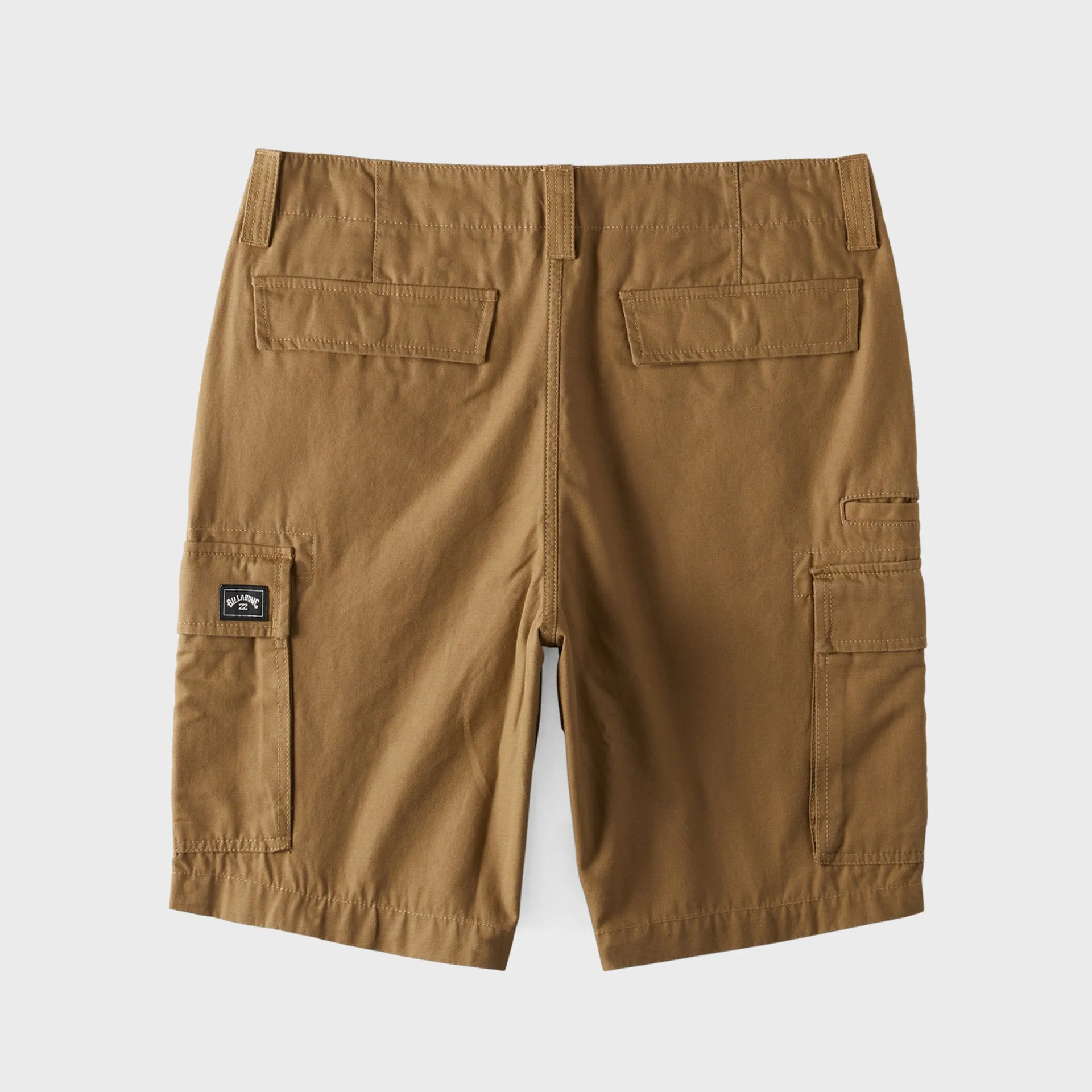 Billabong Mens Combat Cargo Shorts - Light Khaki