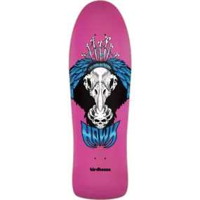 Birdhouse Hawk Vulture Skateboard Deck -10.25x32.75 Pink Stain DECK ONLY