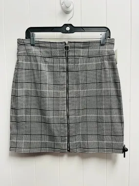 Black & White Skirt Mini & Short Inc, Size M