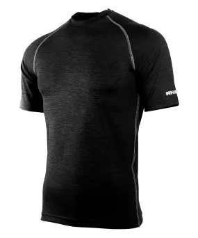 Black Heather - Rhino baselayer short sleeve