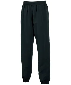 Black - Lined tracksuit bottoms