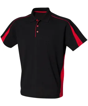 Black/Red - Club polo