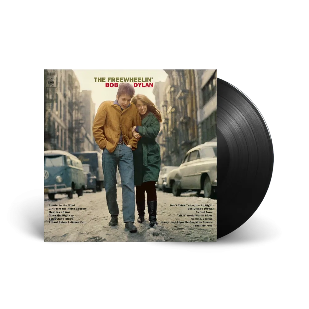 Bob Dylan / The Freewheelin' LP Vinyl