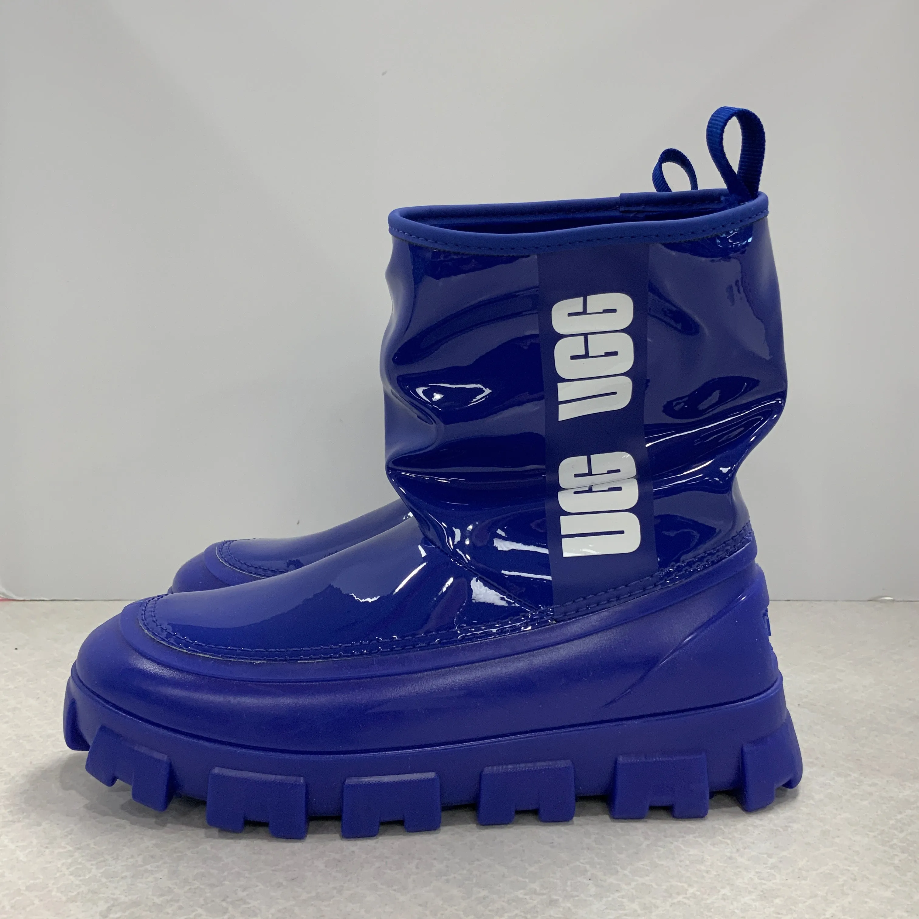 Boots Rain By Ugg In Blue, Size: 7