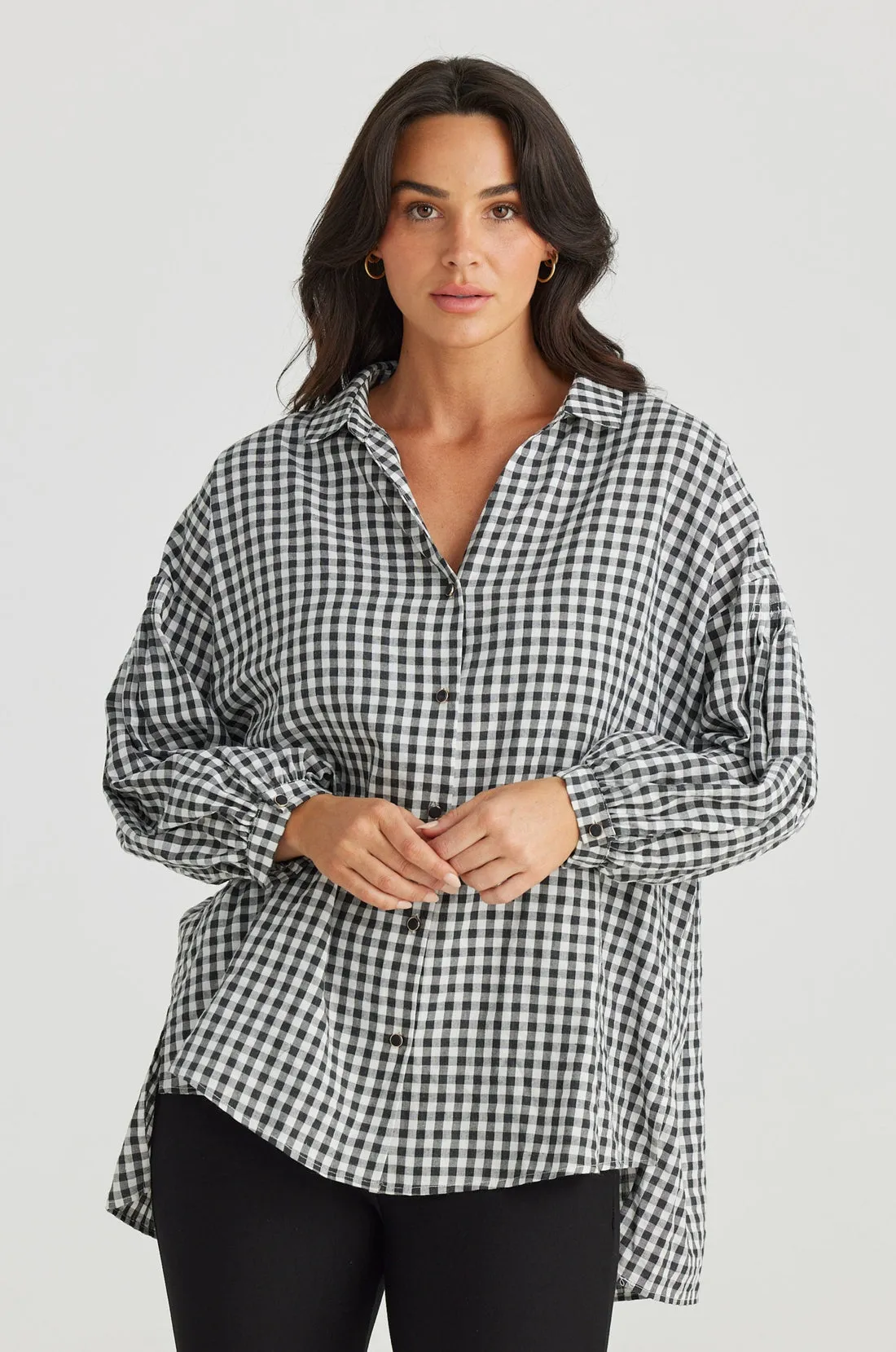 Brave and True - BT24177-4 Duchess Shirt