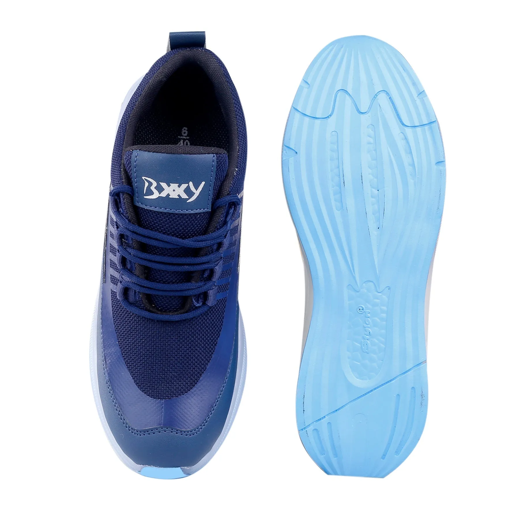 Bxxy's Men's Trendy Sports Lace-up Shoes