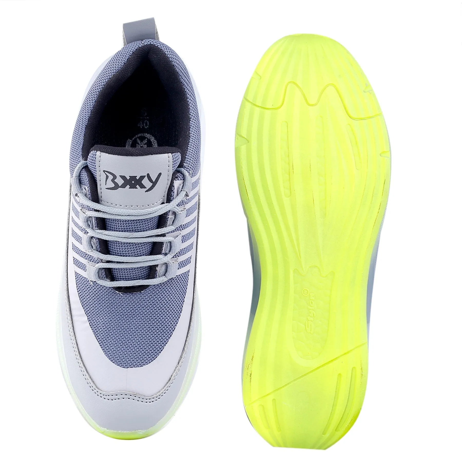 Bxxy's Men's Trendy Sports Lace-up Shoes