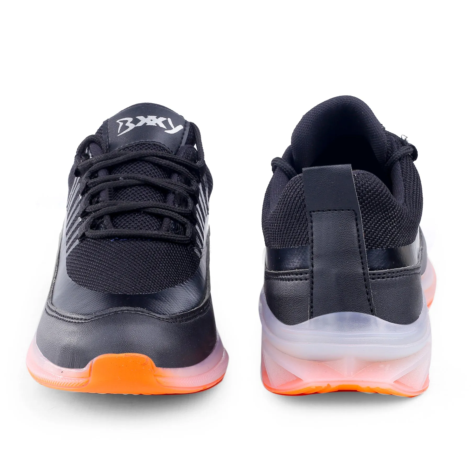 Bxxy's Trendiest Sports Walking Shoes For Men on Transparent Sole