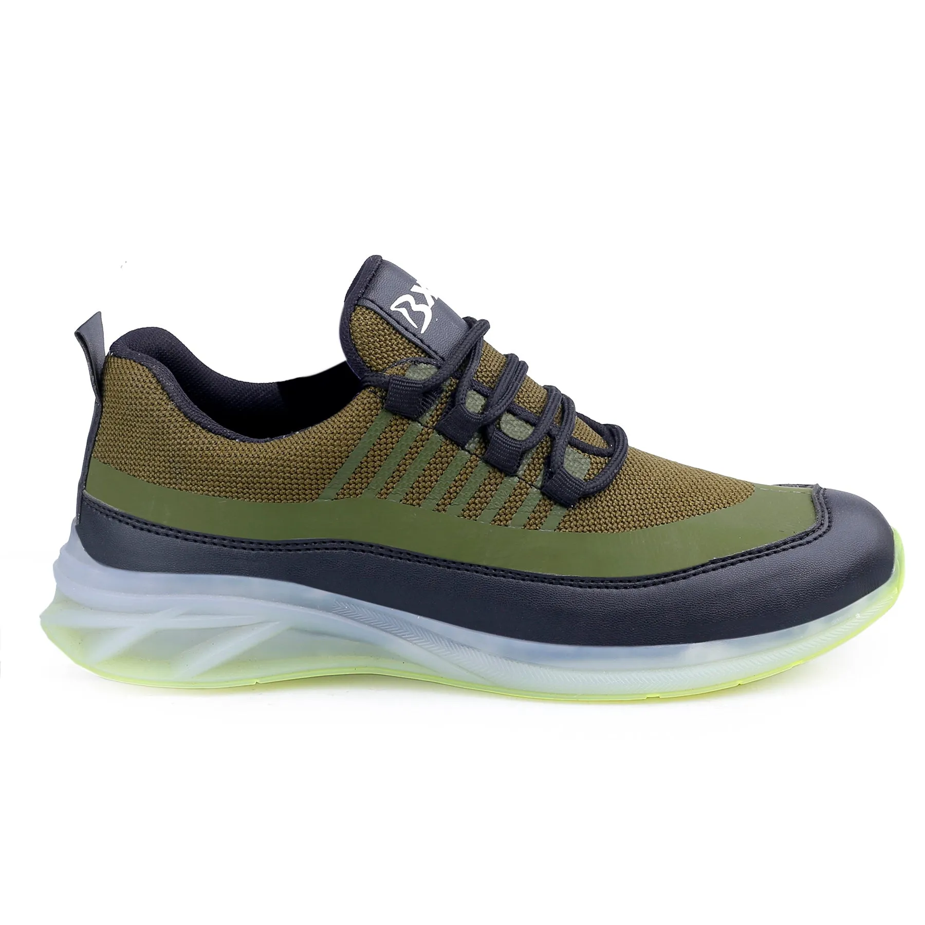 Bxxy's Trendiest Sports Walking Shoes For Men on Transparent Sole