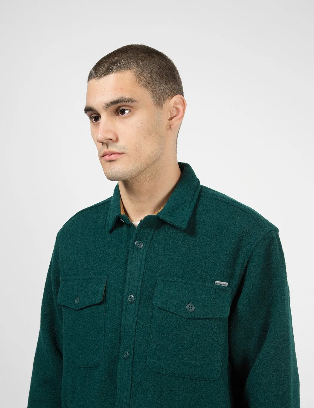 Carhartt-WIP Milner Shirt Jacket - Dark Fir Green