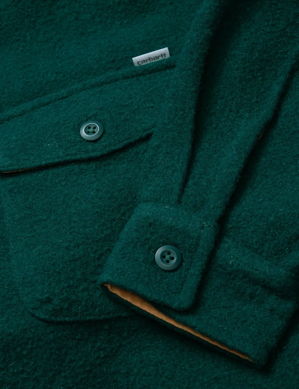 Carhartt-WIP Milner Shirt Jacket - Dark Fir Green