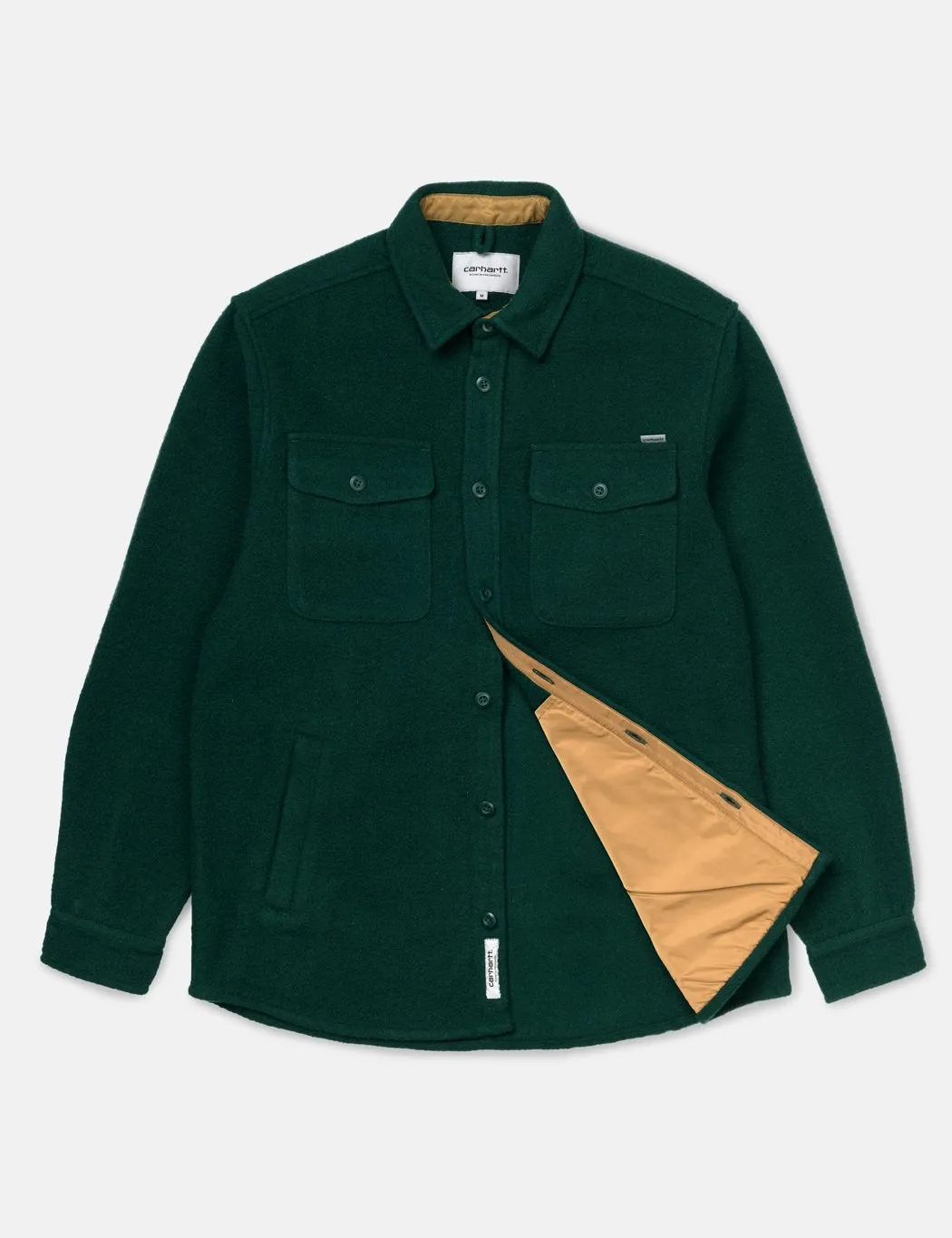 Carhartt-WIP Milner Shirt Jacket - Dark Fir Green