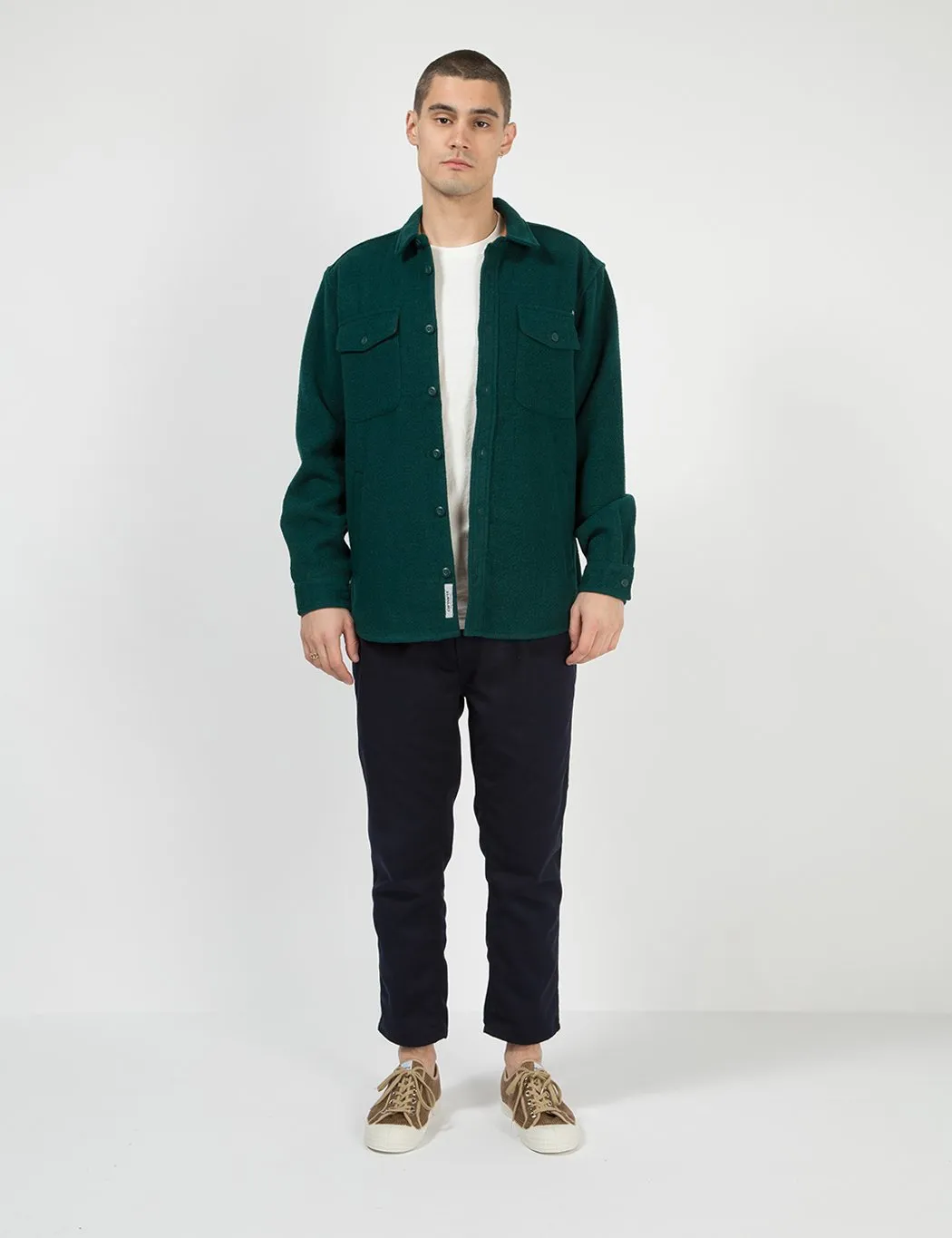 Carhartt-WIP Milner Shirt Jacket - Dark Fir Green