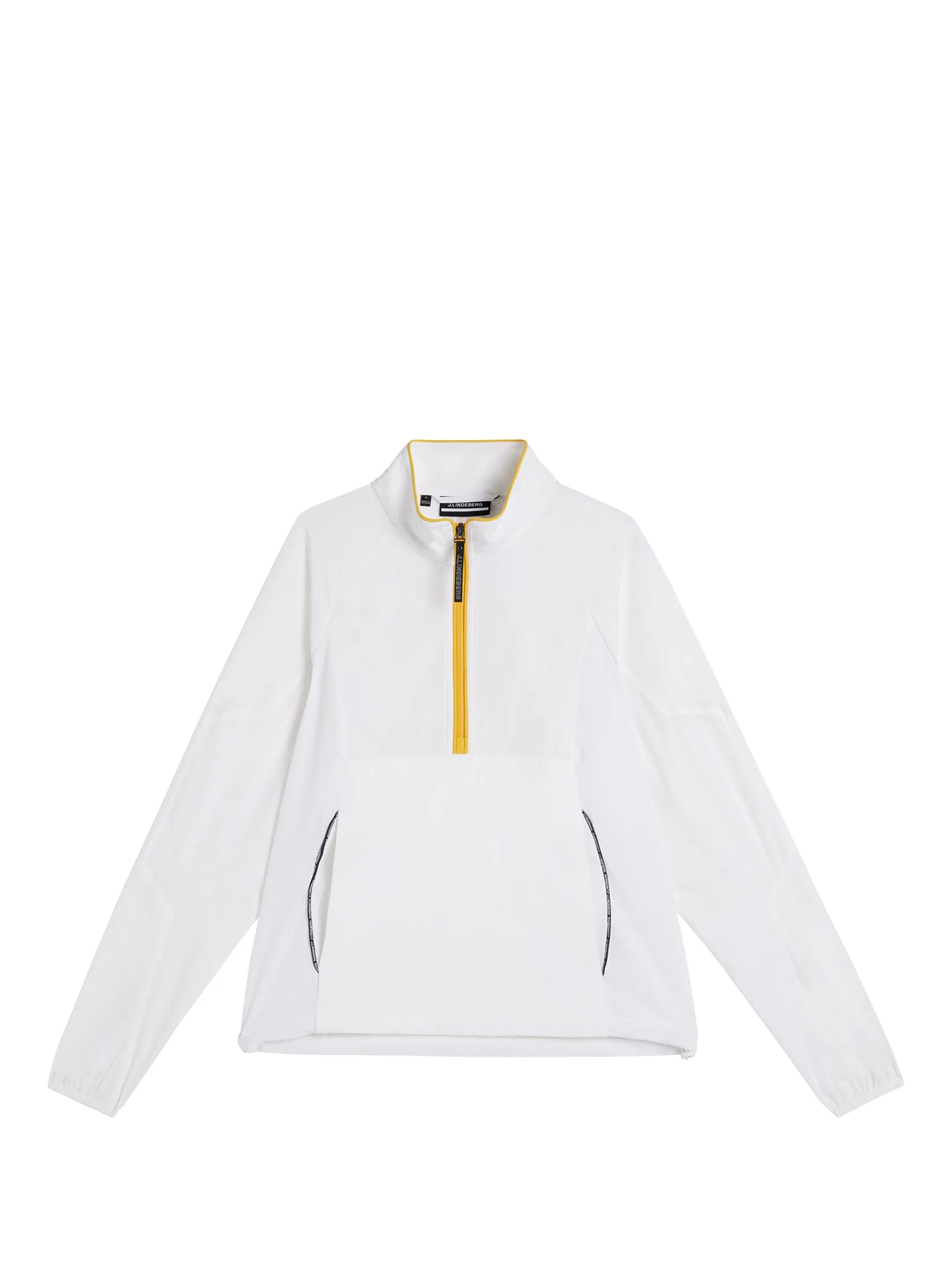 Cash Track Top / White