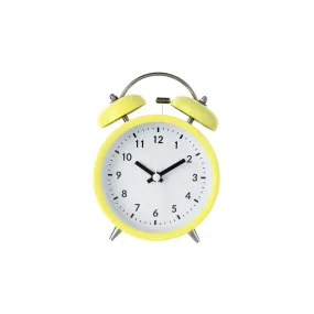 Classic Alarm Clock(Yellow)